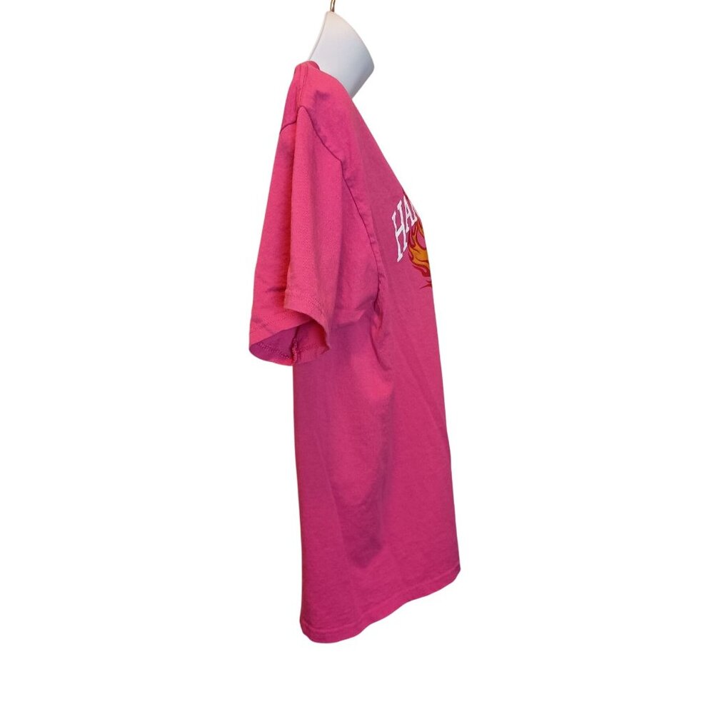 Yazbek Pink Harley-Davidson Motorcycles Nuevo Progreso Mexico Women's Shirt Sz.L - Picture 2 of 7